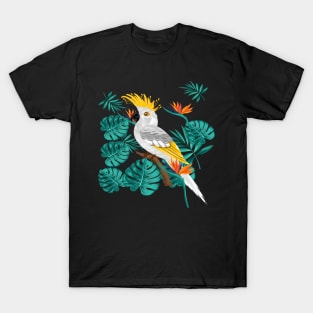 Colorful Bird in nature T-Shirt